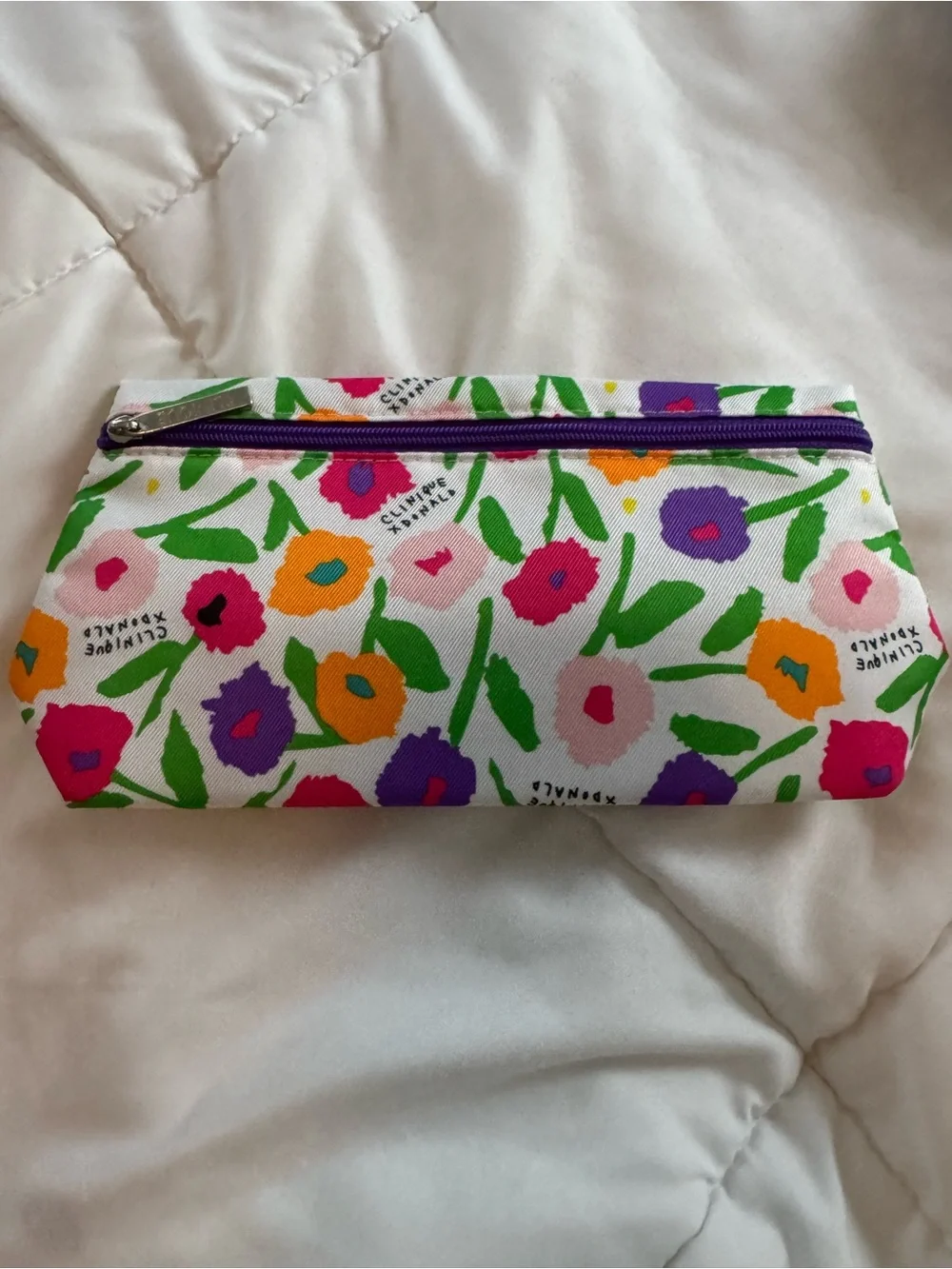 New Clinique Cosmetic Pouch Assorted